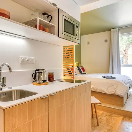 Bikube Montpellier Apartment Exterior photo