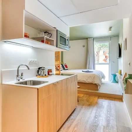 Bikube Montpellier Apartment Exterior photo