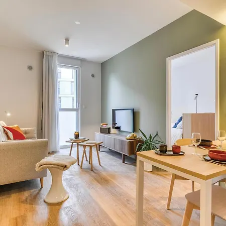 Bikube Montpellier Apartment Room photo