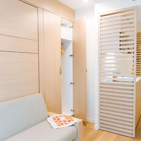 Bikube Montpellier Apartment Room photo